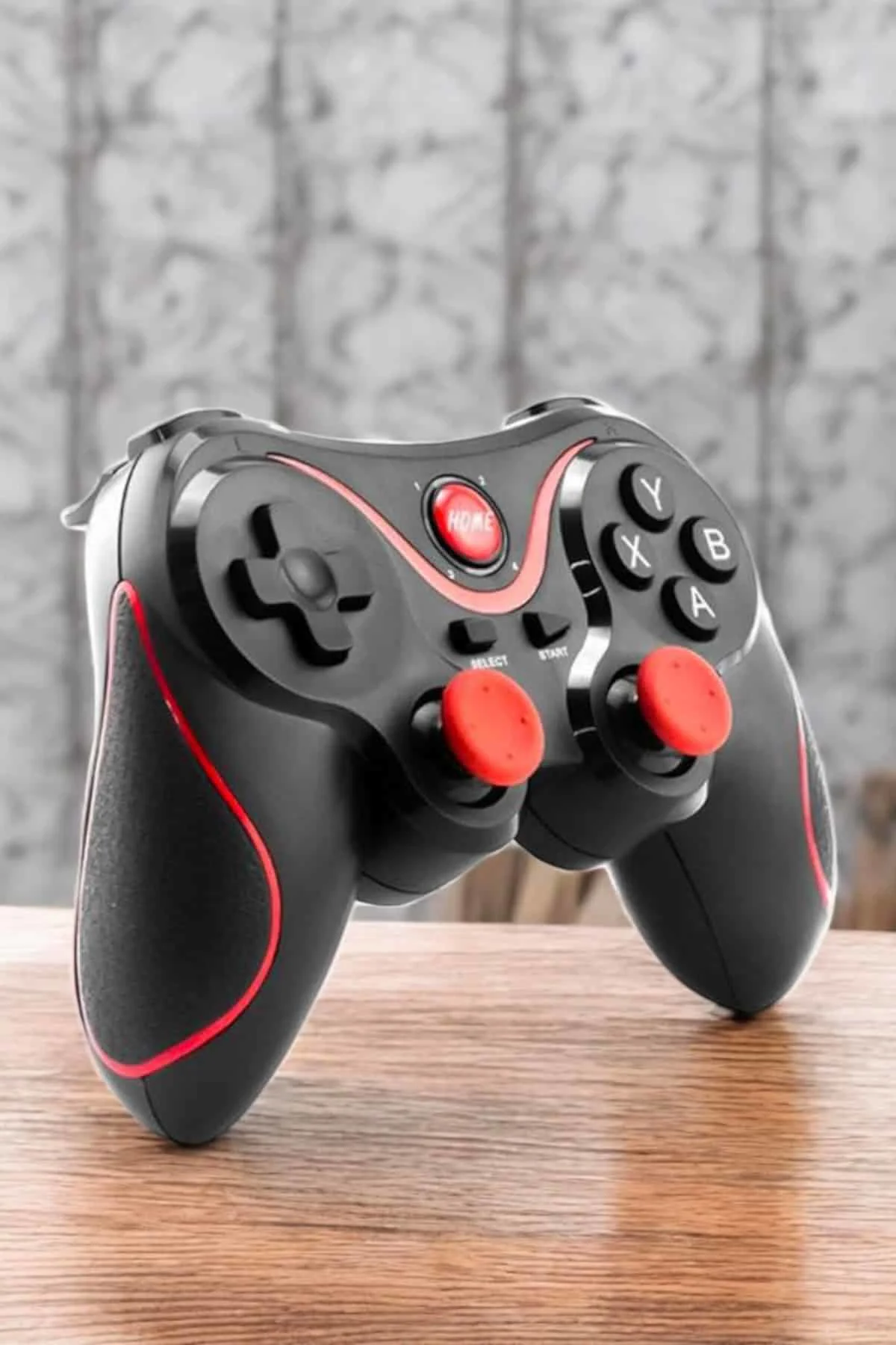 X3 Gamepad Oyun Kolu Bluetooth Bağlantılı Gamestick Android Uyuml