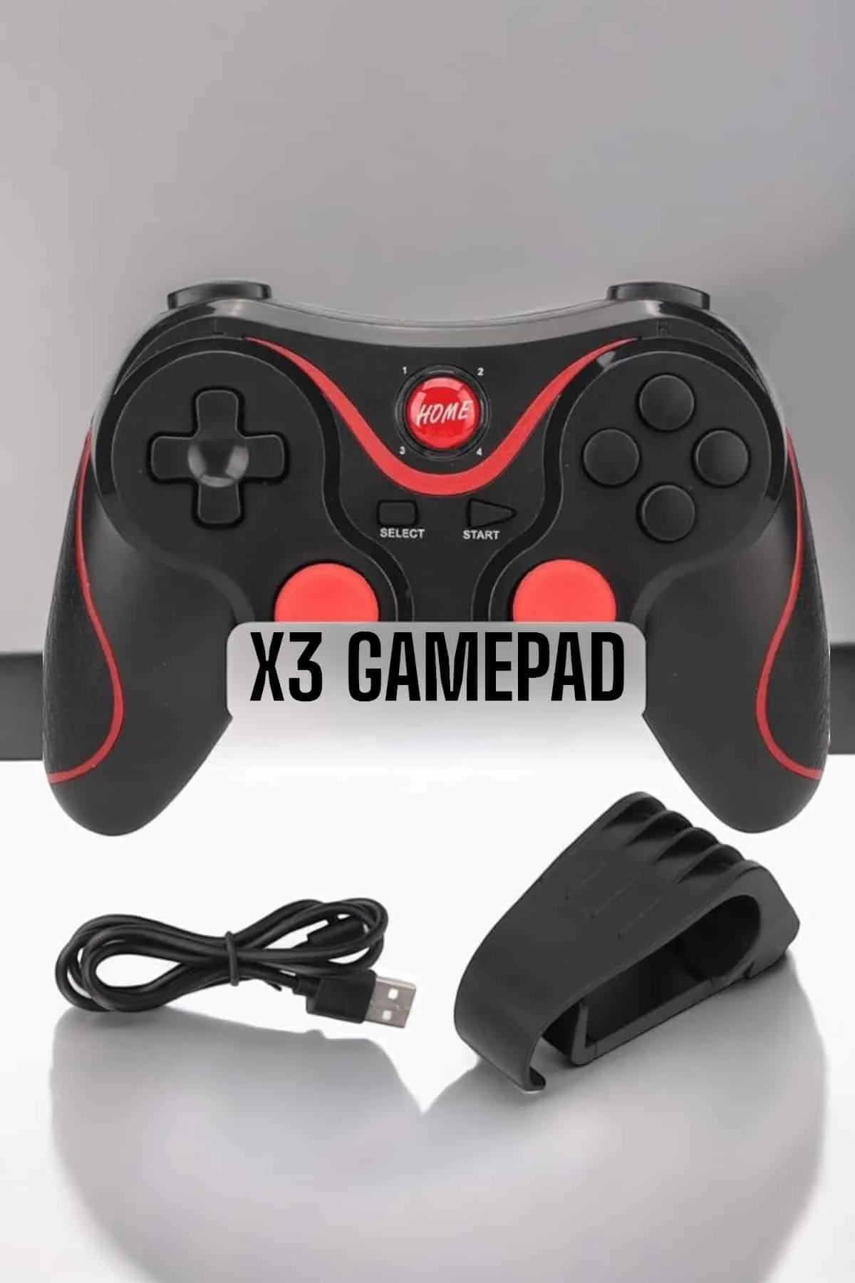 X3 Gamepad Oyun Kolu Bluetooth Bağlantılı Gamestick Android Uyuml