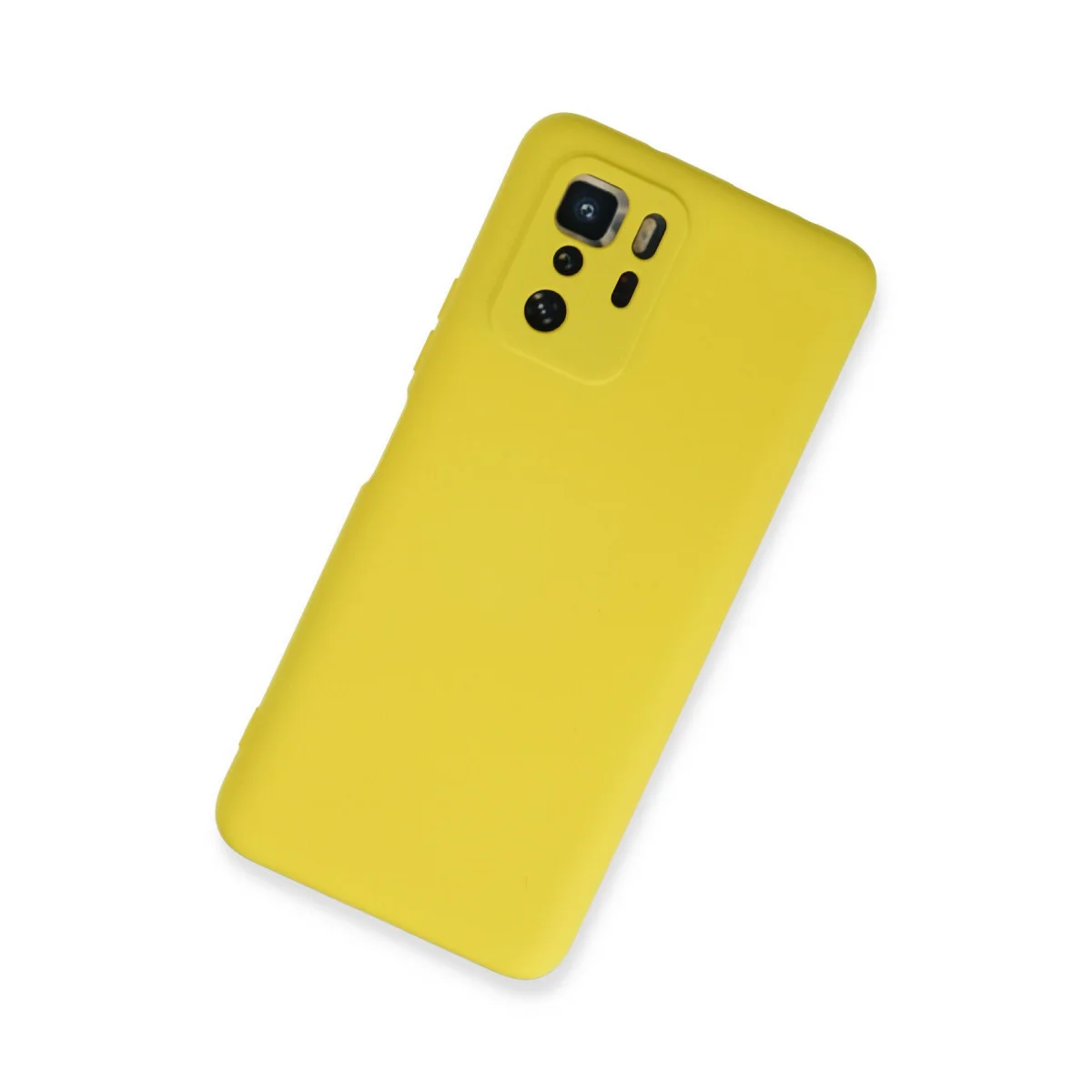 X3 GT Nano İçi Kadife Silikon Kılıf - Sarı, Maksimum Koruma