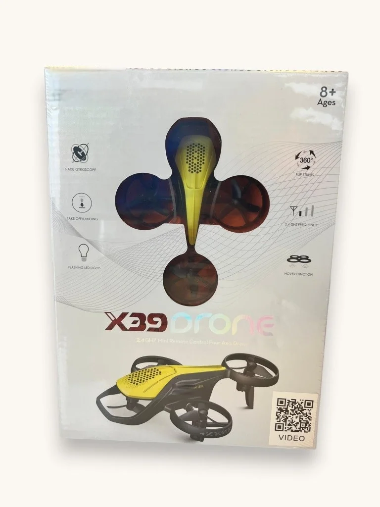 X39 UZAKTAN KUMANDALI 4 PERVANELİ DRONE X39 UZAKTAN KUMANDALI 4 PERVANELİ DRONE