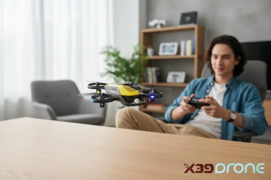 X39 UZAKTAN KUMANDALI 4 PERVANELİ DRONE X39 UZAKTAN KUMANDALI 4 PERVANELİ DRONE