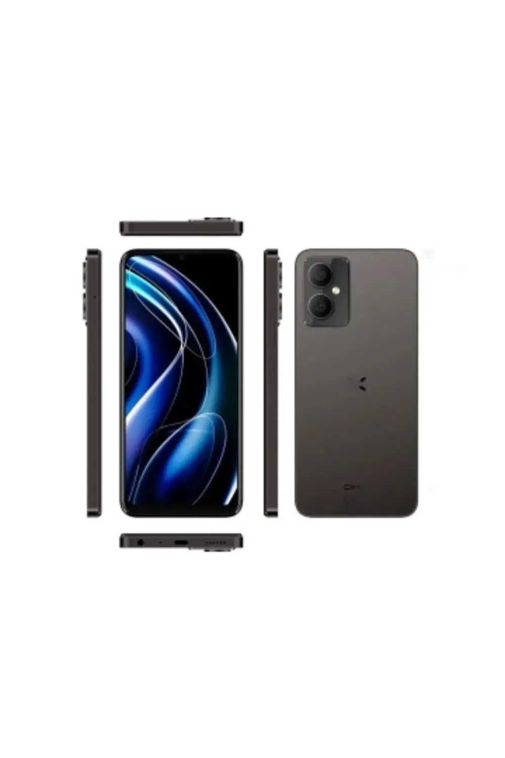 X4 6gb/128gb Siyah Cep telefonu ( Türkiye Garantili)