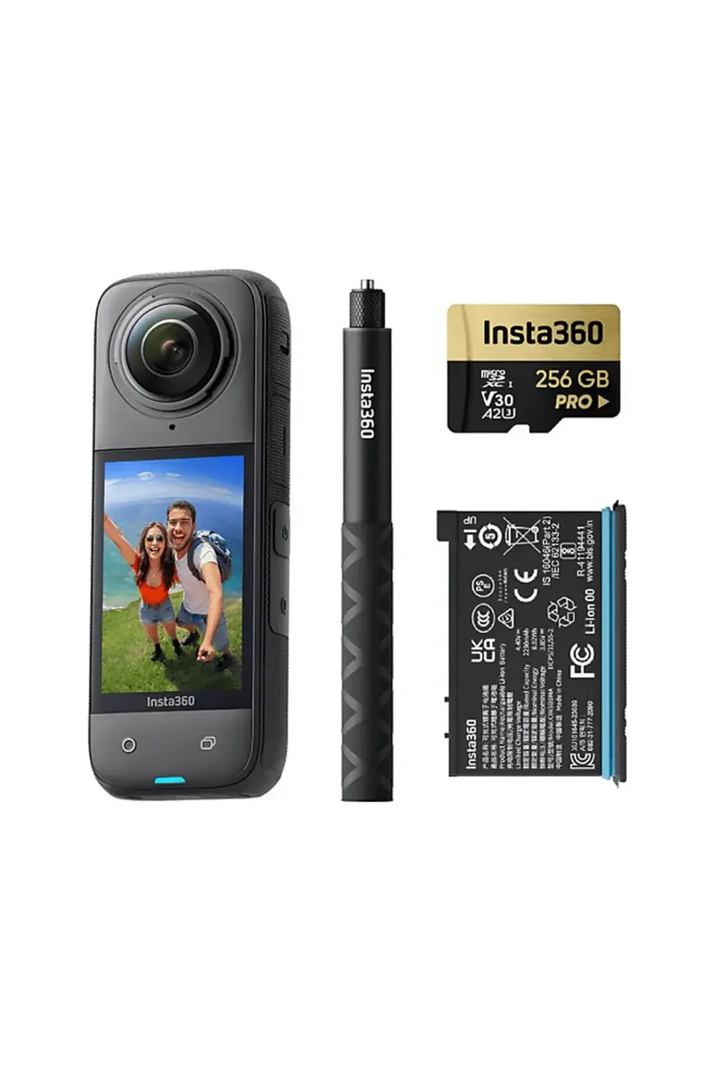 X4 Adventure Bundle Aksiyon Kamerası