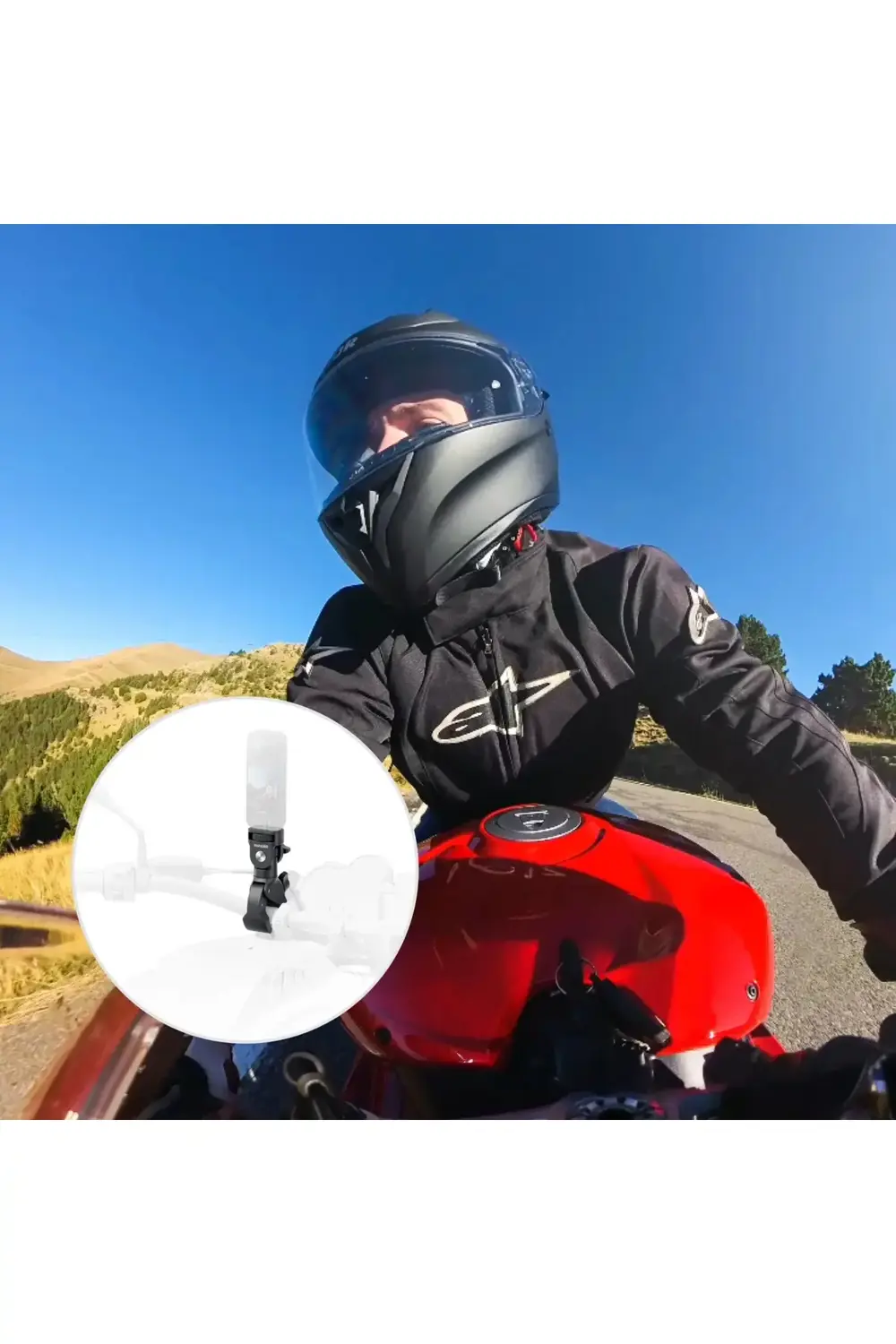 X4 Air Aksiyon Kamerası - Motosiklet Kiti 256 GB (Foto Ekspres)