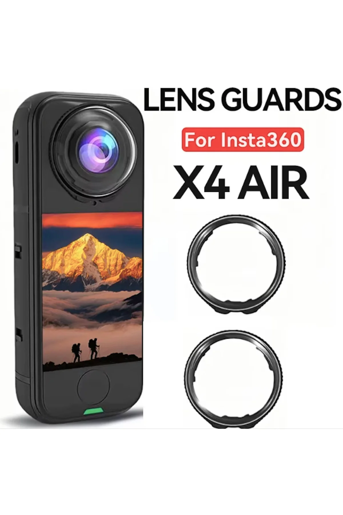 X4 Air Lens Guard