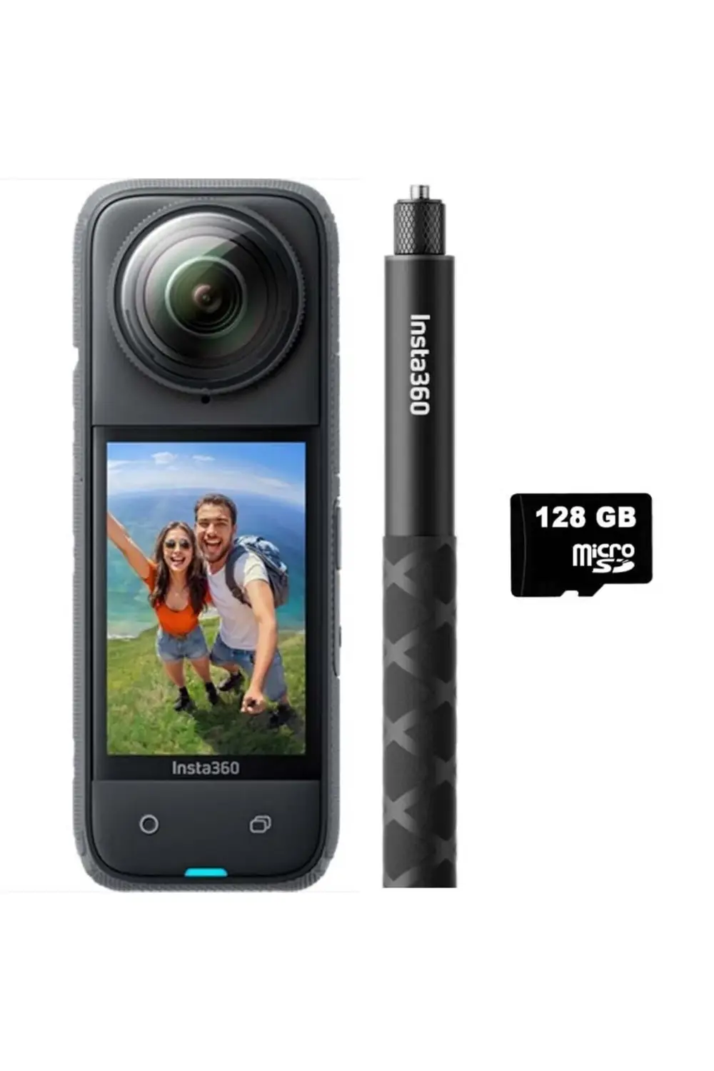 X4 Aksiyon Kamerası - Sanal Tur Kiti FOTO EKSPRES