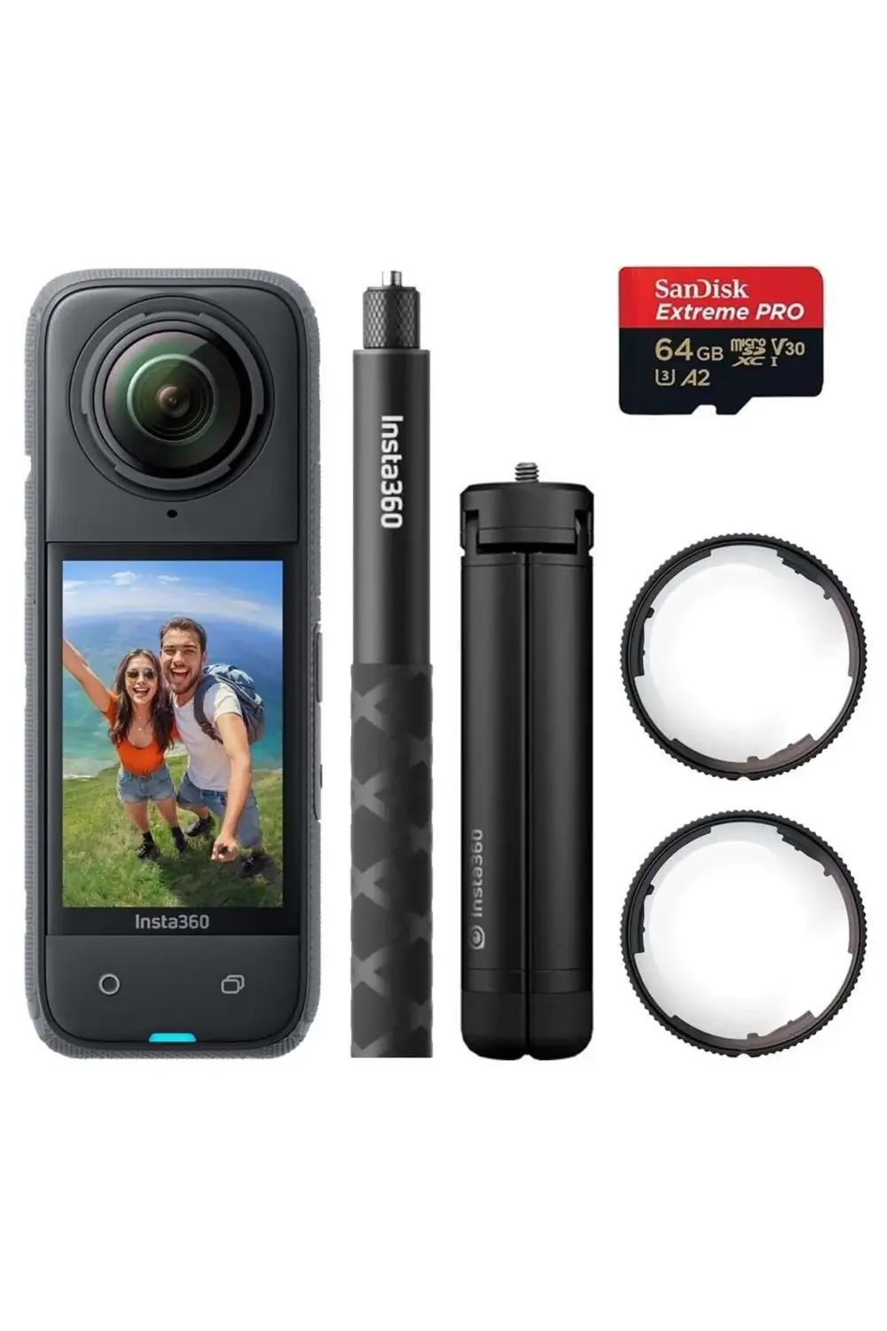 X4 Aksiyon Kamerası - Sanal Tur Kiti FOTO EKSPRES