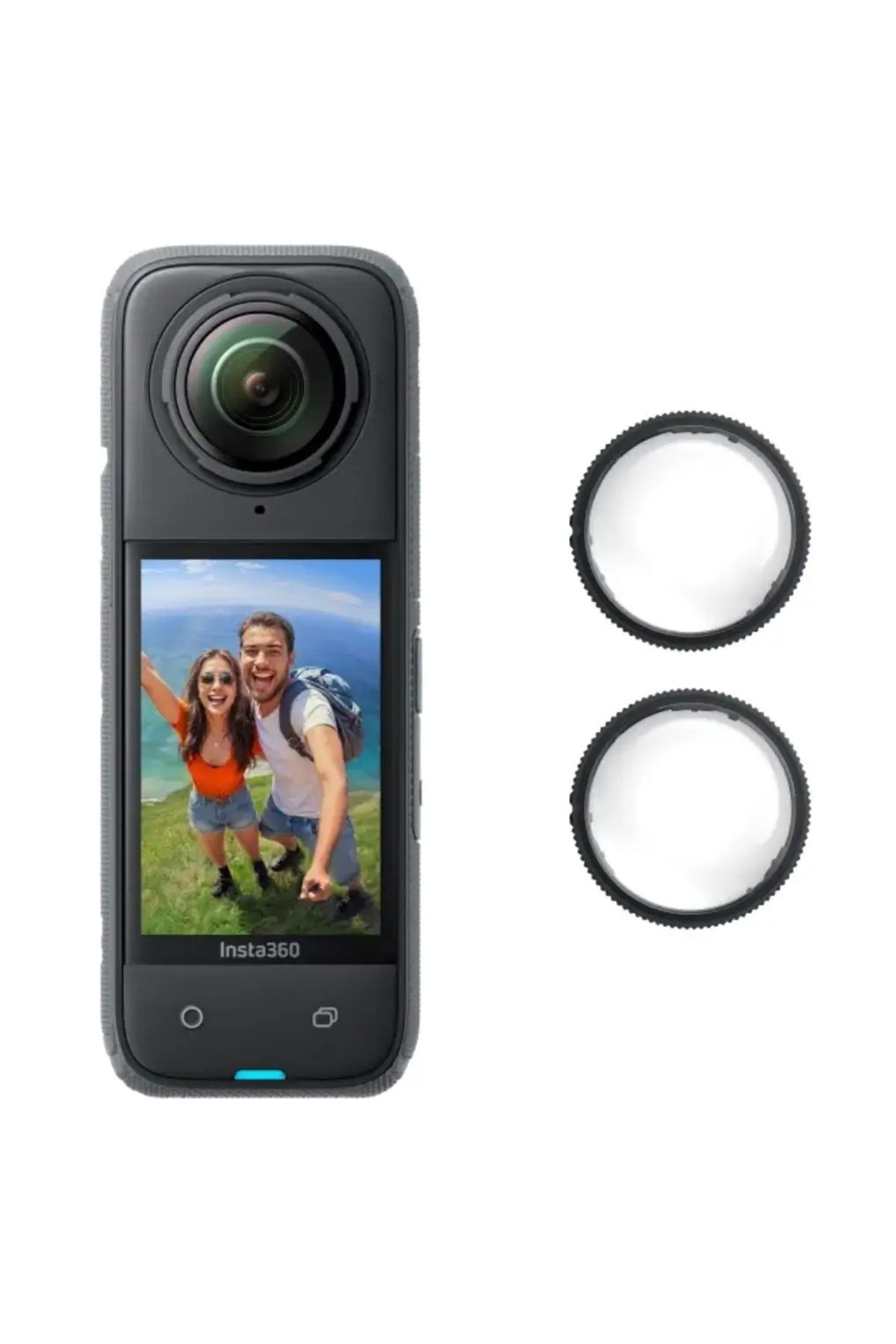 İnsta360 X4 Moto Kit 512 Gb ( Yeni Verson Motorcu Seti )