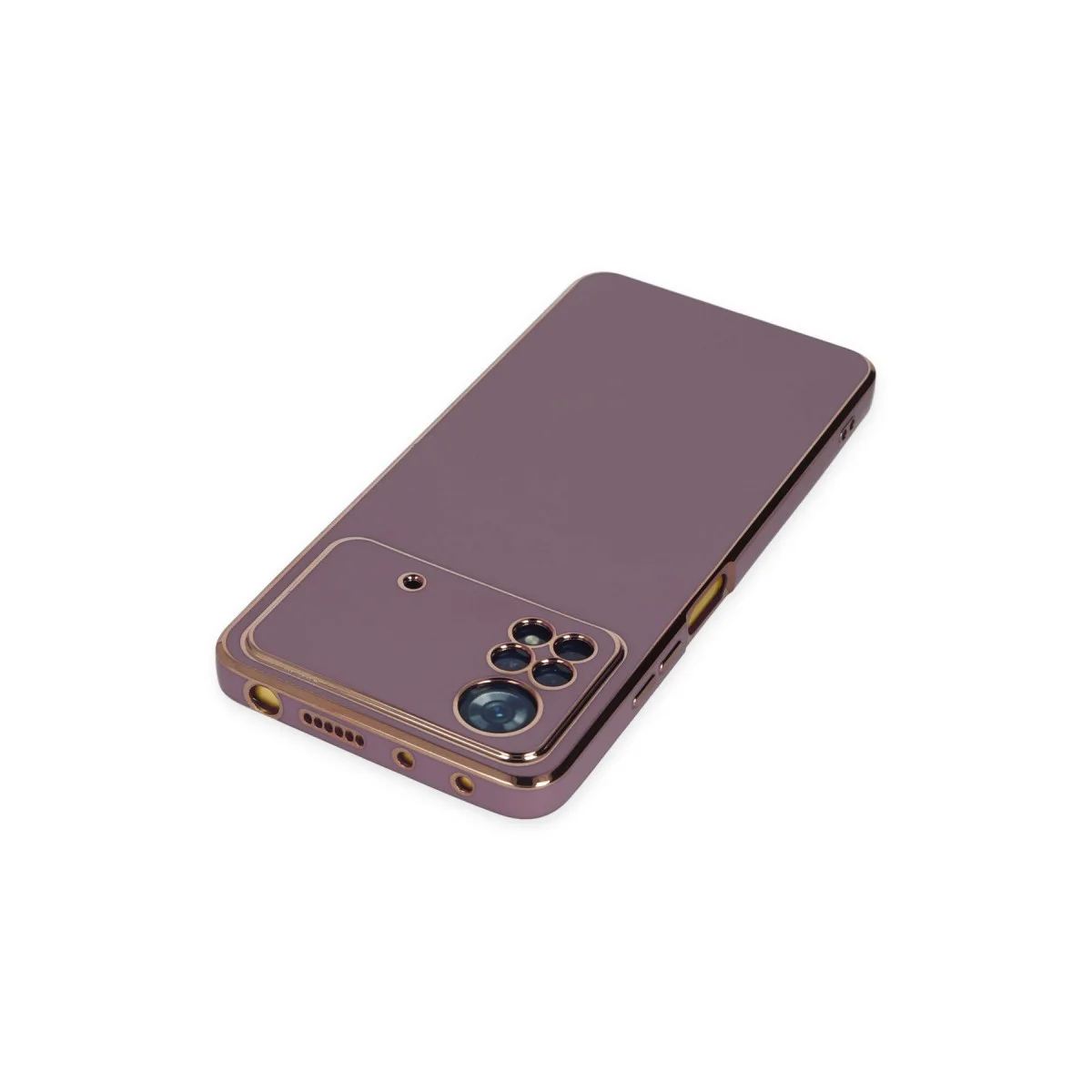 X4 Pro 5G Kılıf Volet Silikon Mor – Premium Koruma ve Şık Tasarım