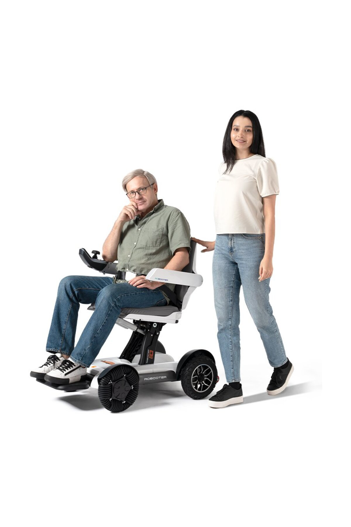 Masmel X40 Robooter Akülü Tekerlekli Sandalye