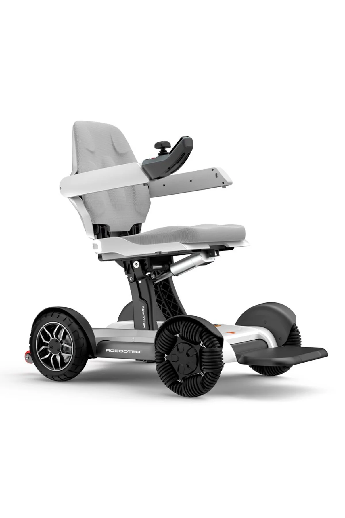 X40 Robooter Akülü Tekerlekli Sandalye 150 Kg Lityum 35 Km Menzil