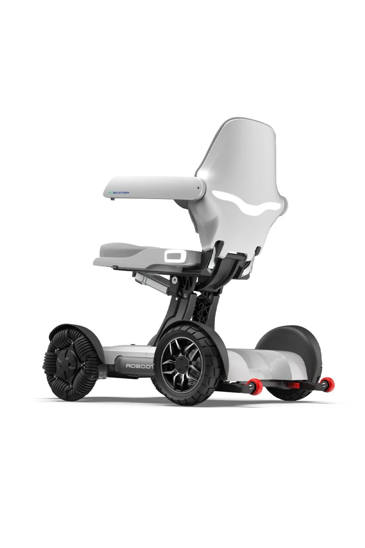 X40 Robooter Akülü Tekerlekli Sandalye 150 Kg Lityum 35 Km Menzil