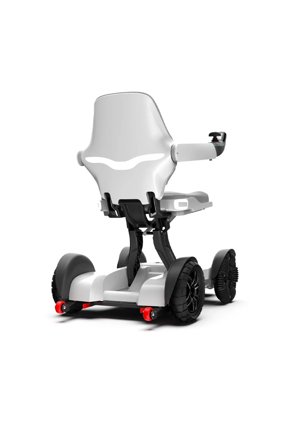 X40 Robooter Akülü Tekerlekli Sandalye 150 Kg Lityum 35 Km Menzil