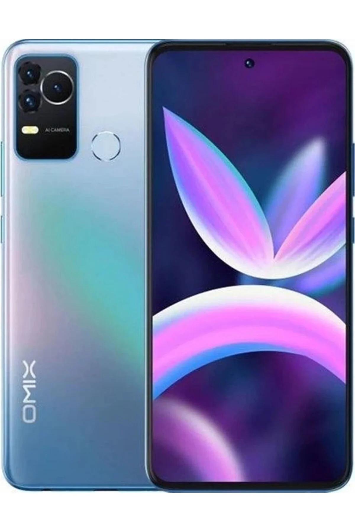 X400 128 GB 4GB Ram 4 GB Vram Mavi Cep Telefonu Kulaklık Hediyeli