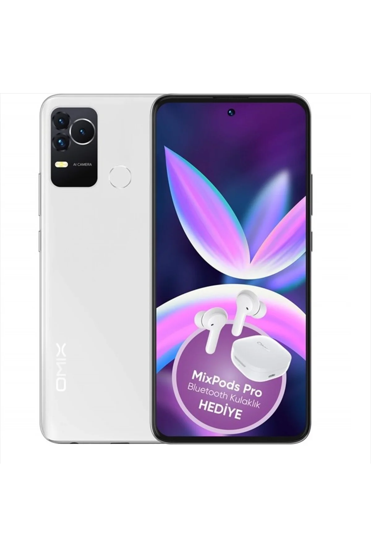X400 128 GB 4GB Ram 4 GB Vram Mavi Cep Telefonu Kulaklık Hediyeli