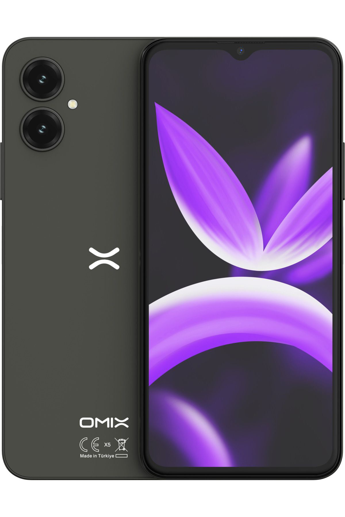 X5 12gb Ram (6 GB RAM+6GB VRAM) BEYAZ 128gb ve Harika Mixpods Pro