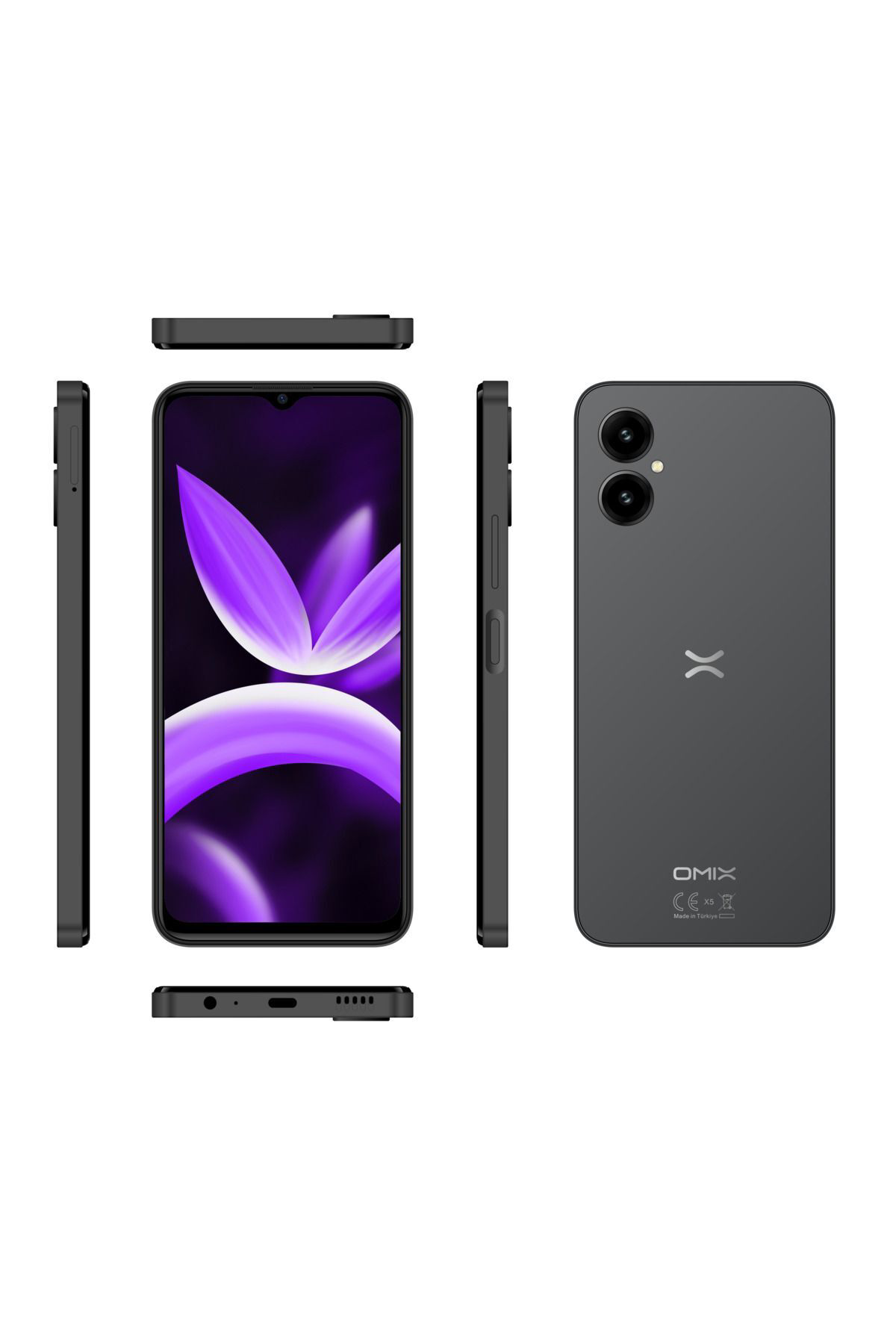 X5 12gb Ram (6 GB RAM+6GB VRAM) BEYAZ 128gb ve Harika Mixpods Pro