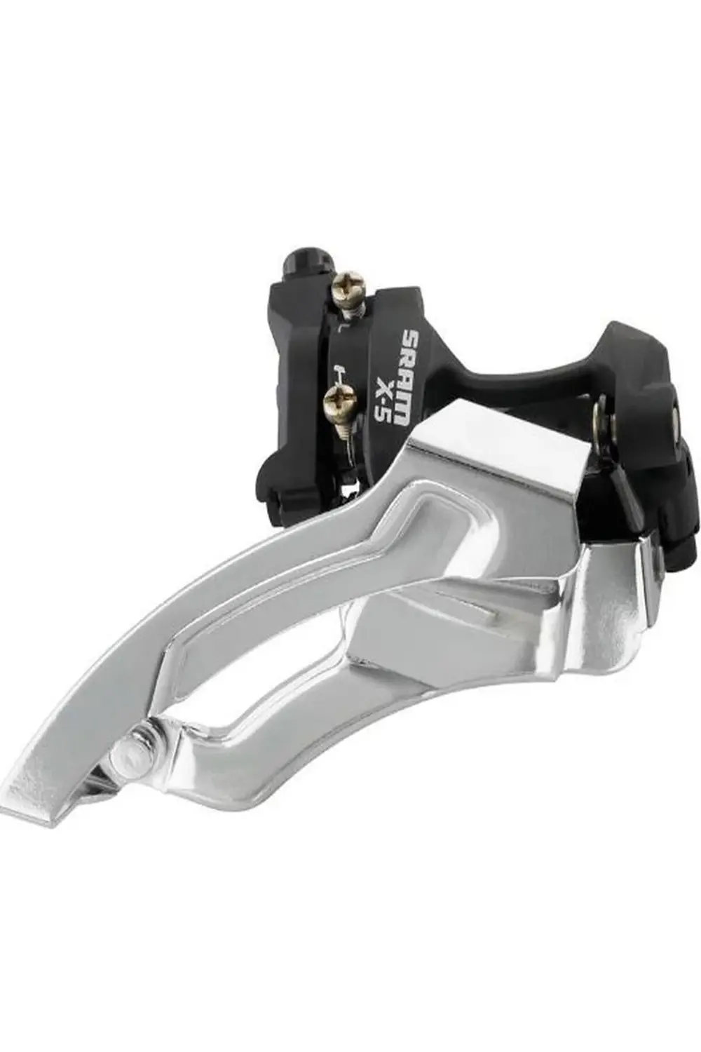 X5 2X10 vites 31.8/34.9 Çift Yönlü Alttan Kelepçeli Ön Vites (kut