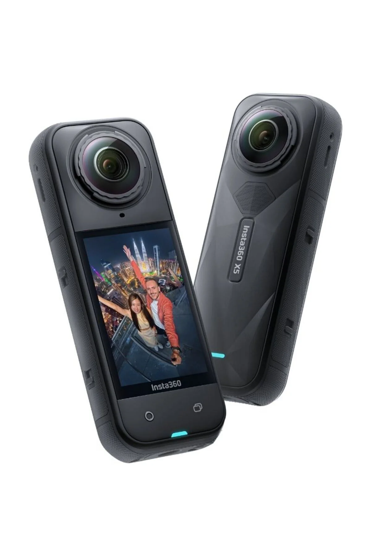 X5 360 Derece 8K Aksiyon Kamera Motosiklet Kit 128GB