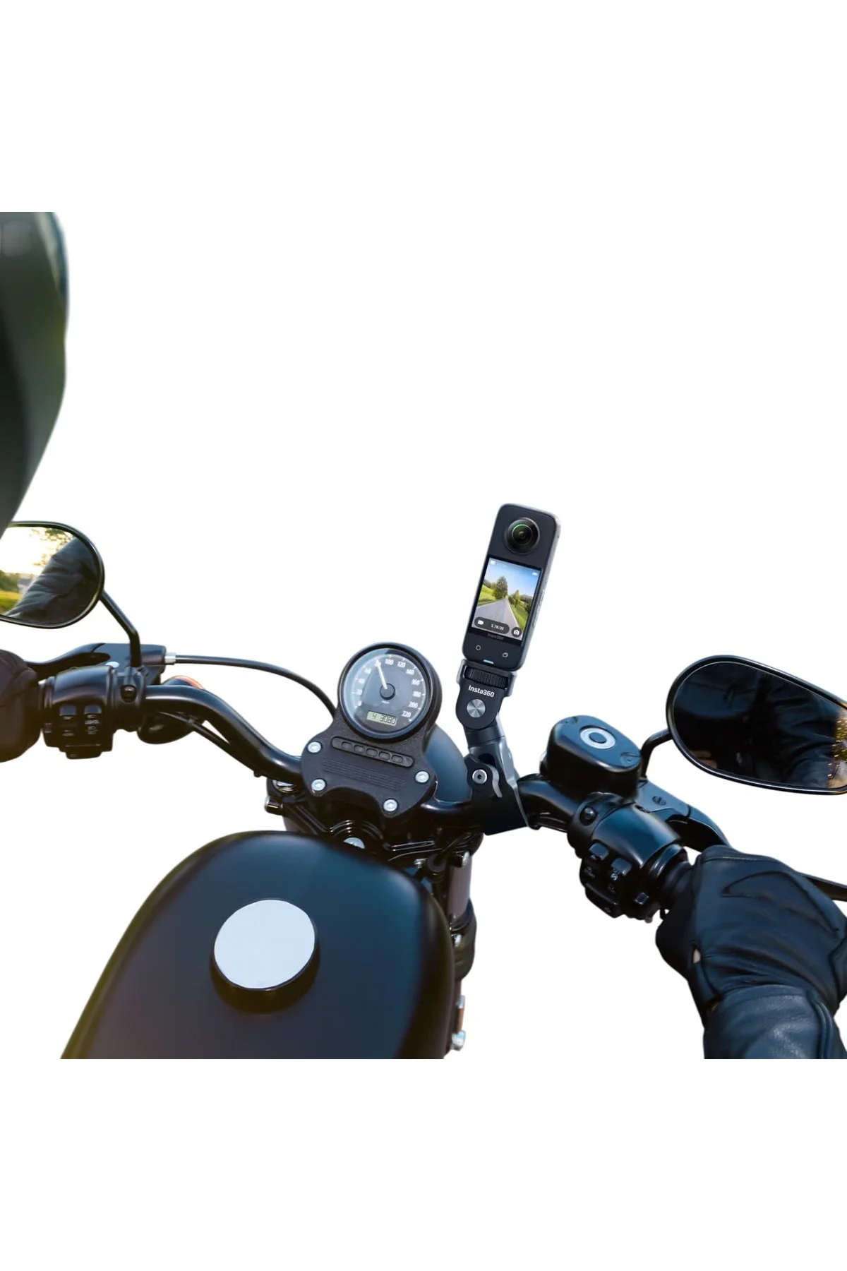 X5 360 Derece 8K Aksiyon Kamera Motosiklet Kit 512 ( FOTO EKSPRES