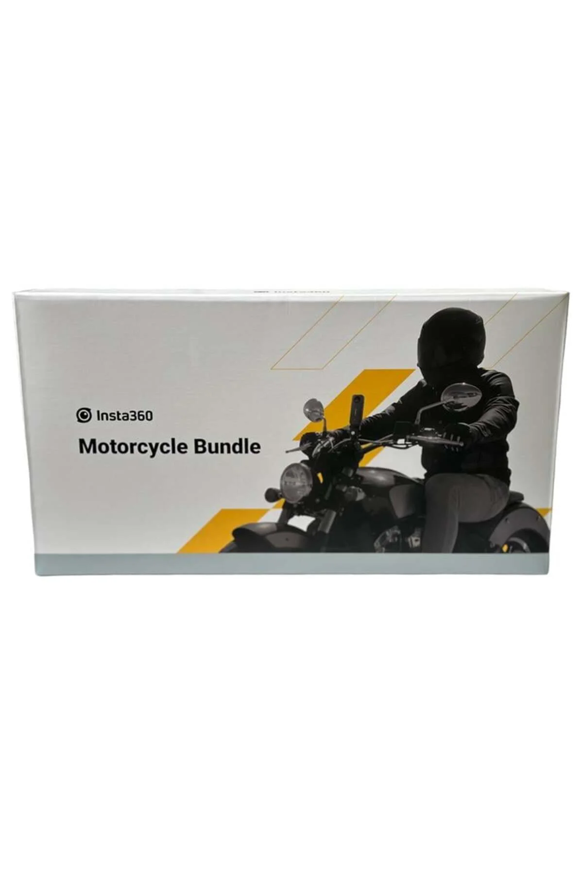 X5 360 Derece 8K Aksiyon Kamera Motosiklet Kit 128GB
