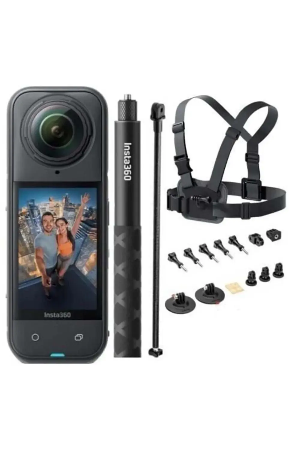 X5 360 Derece Kamera Kayak Kiti