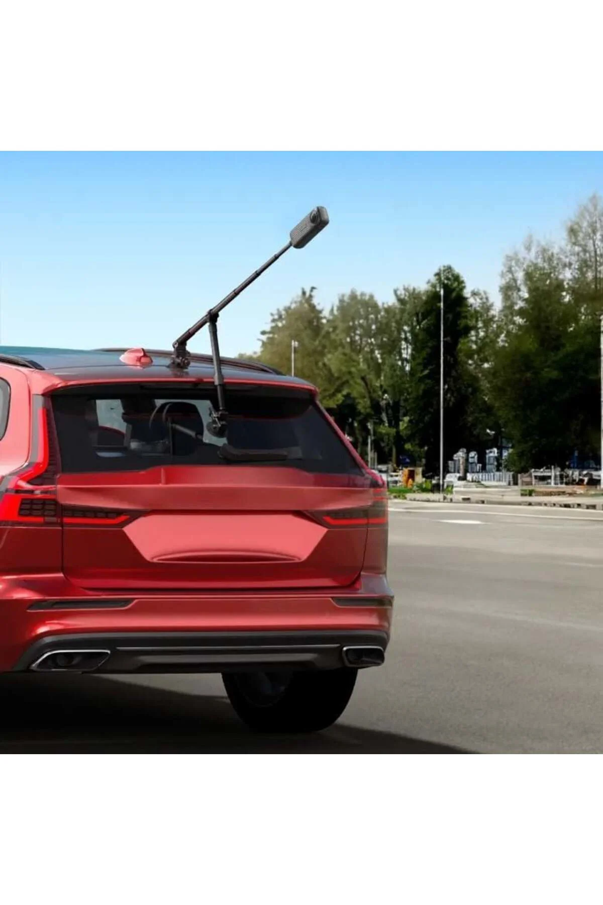 X5 Aksiyon Kamerası - Racing Araç Kit 1 TB