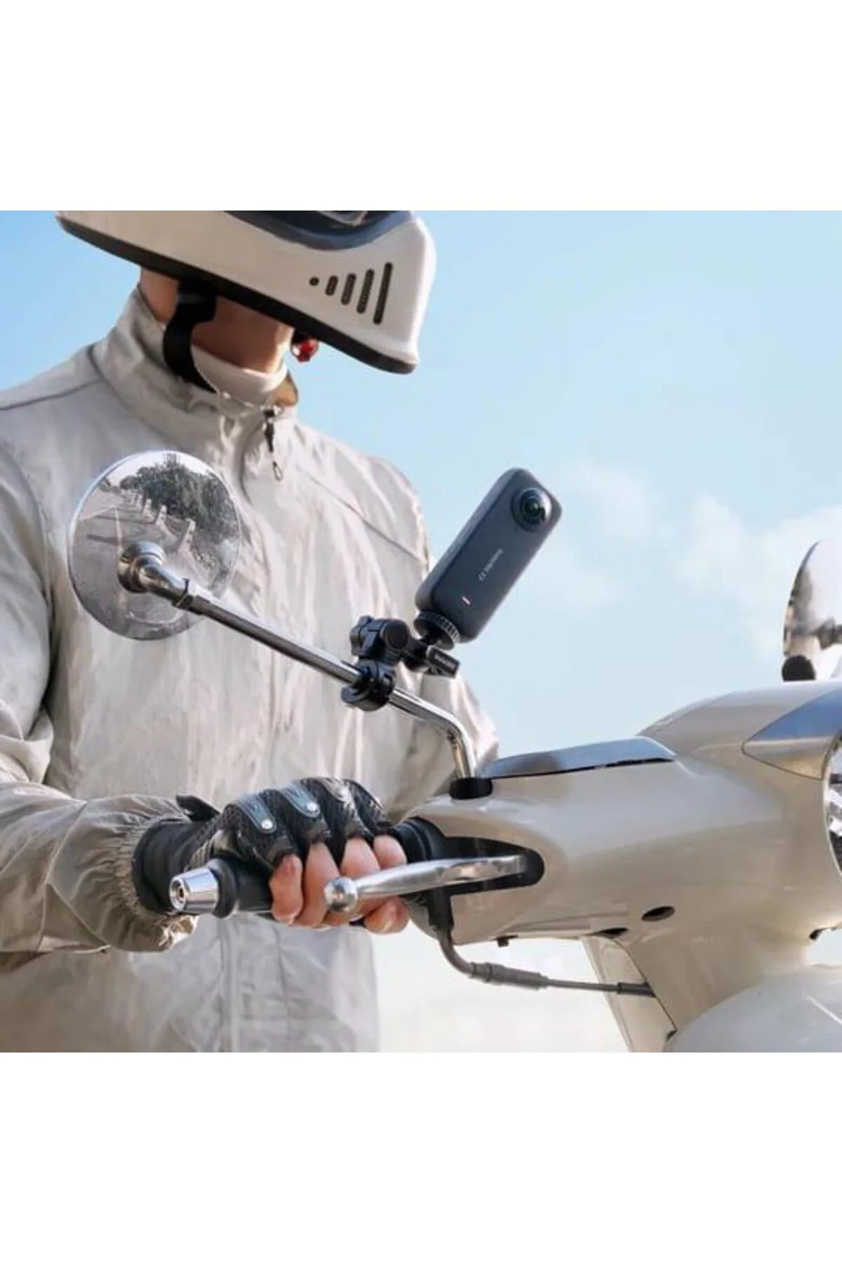 X5 Aksiyon Kamerası Moto Ayna Kiti 128 GB