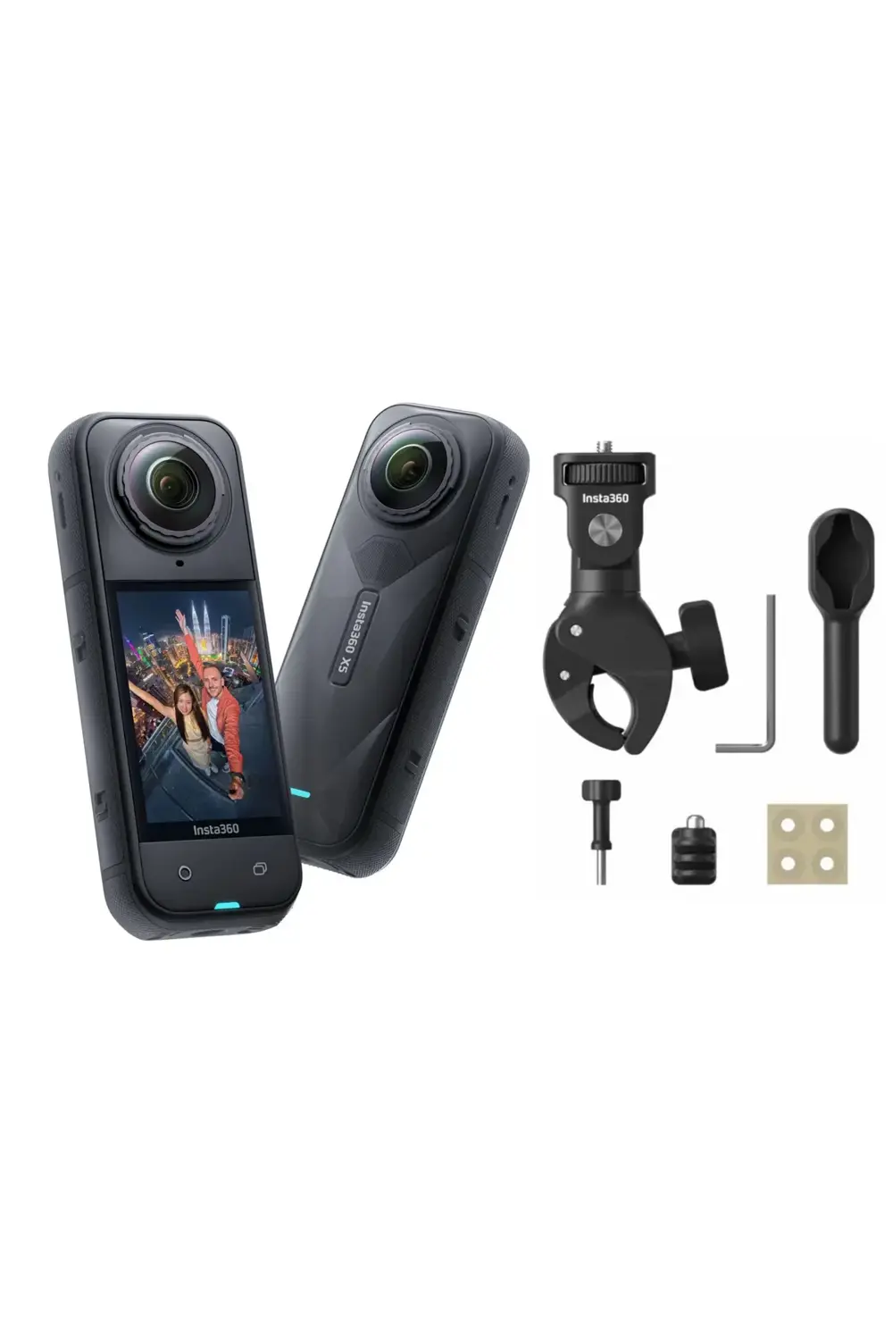 X5 Aksiyon Kamerası - Motosiklet Kiti Heavy