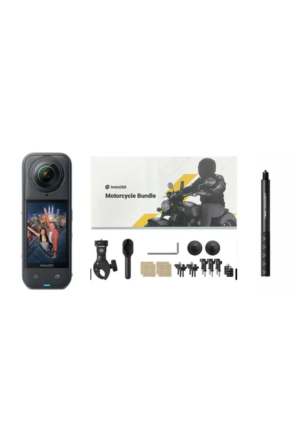 X5 Aksiyon Kamerası - Motosiklet SETİ ( FOTO EKSPRES )