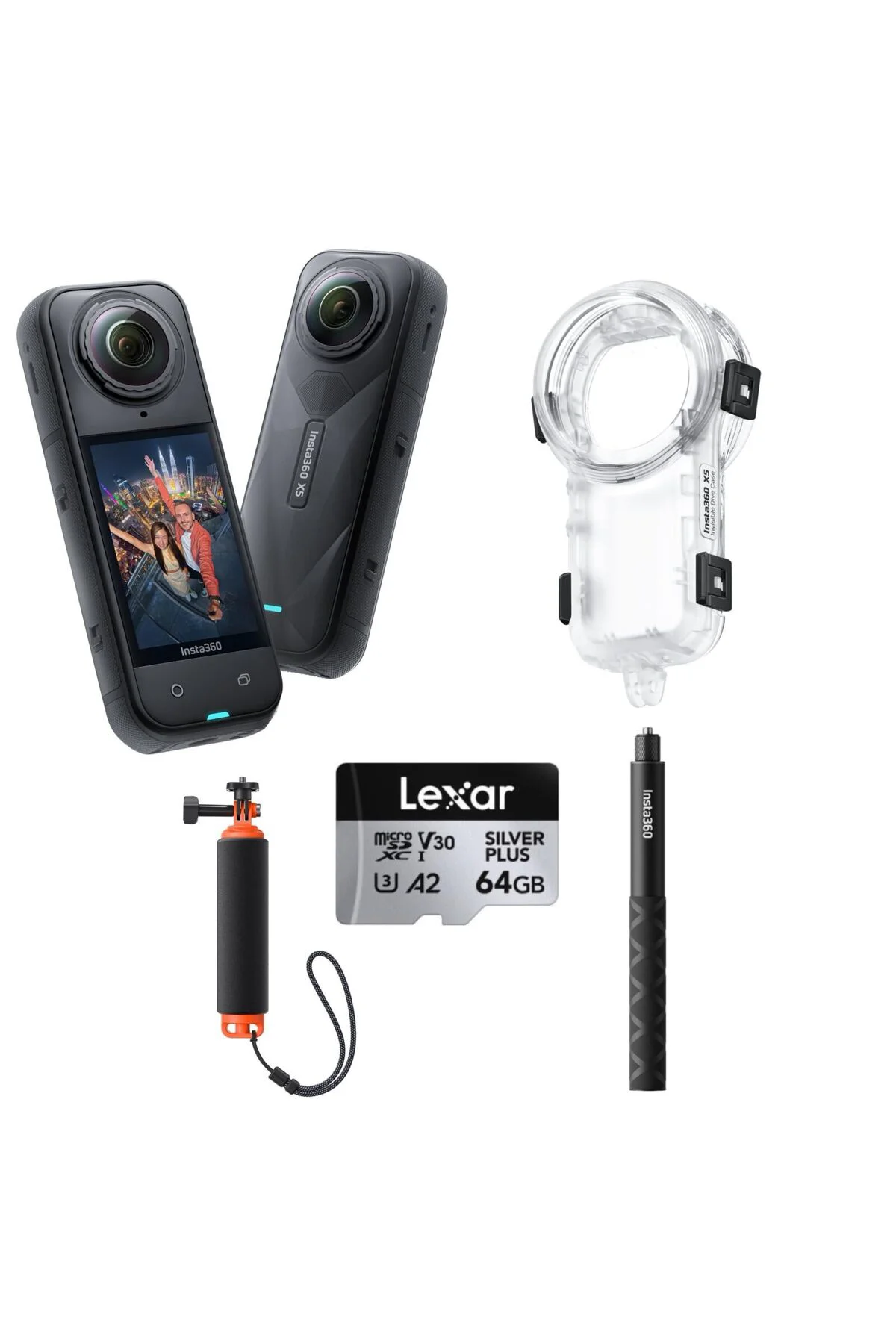 X5 Dalış Paketi 64 GB