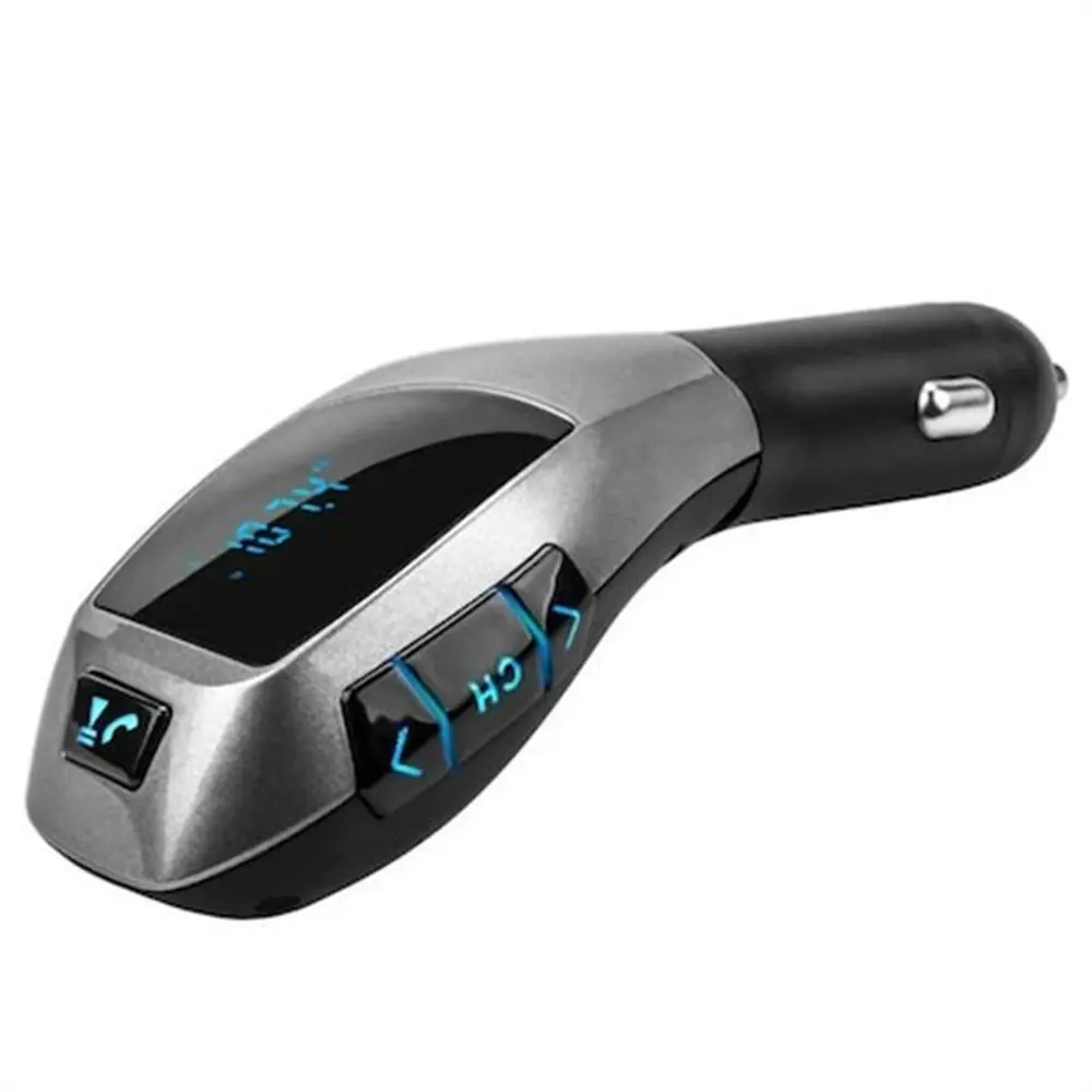 X5 Wireless Bluetooth Araç Kiti FM Tranmitter Cihazı (4741)