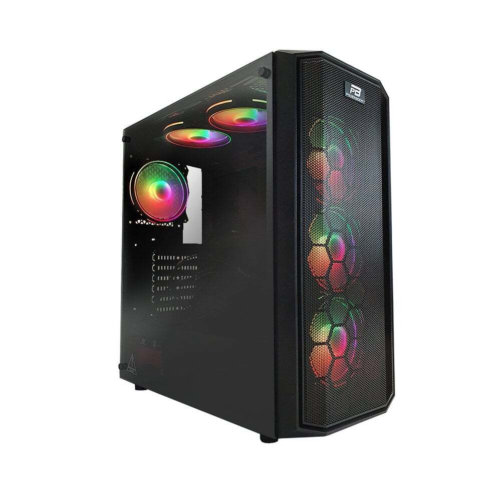 Tunçmatik X58rgb Usb 3.0 Mesh 4Xrgb Fanli Kasa (Psu Yok)