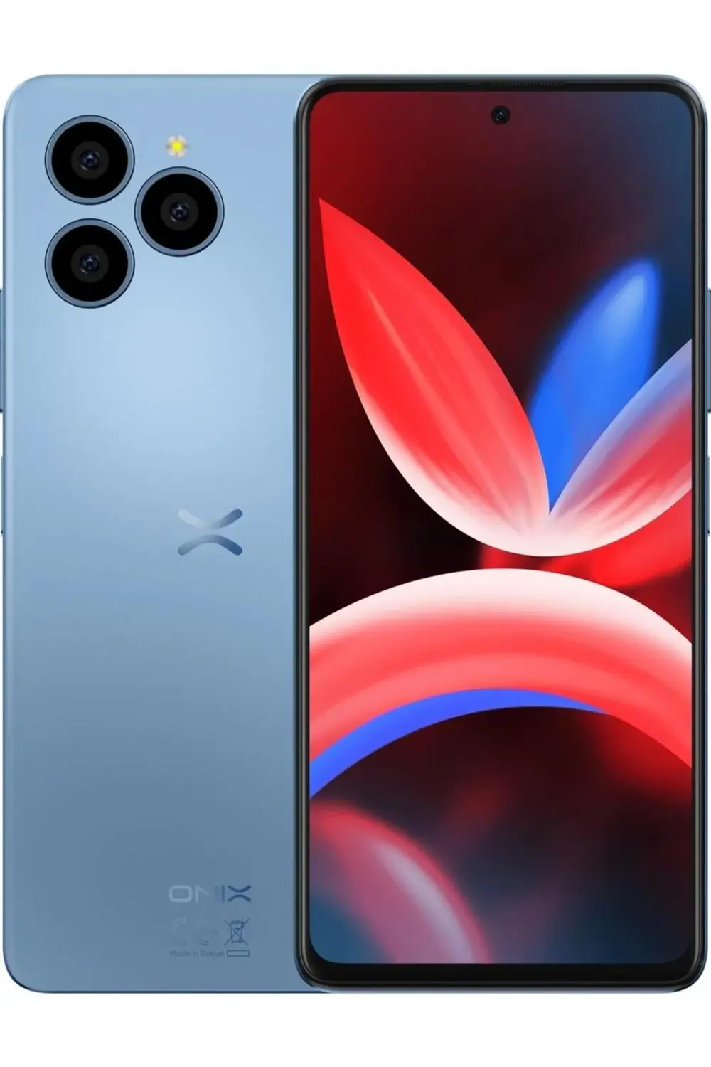 X6 128 GB 6 GB Mavi (Omix Türkiye Garantili) Mavi