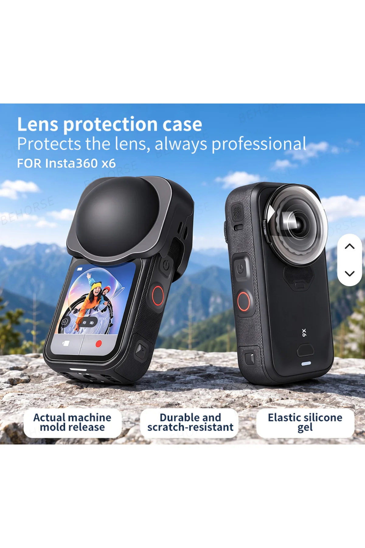 X6 Lens Cap X6 Lens Cap - Görsel 4