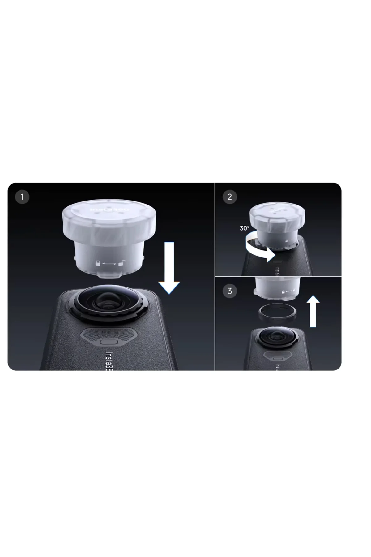 X6 Lens Kit (Replacement Lens) - Görsel 2