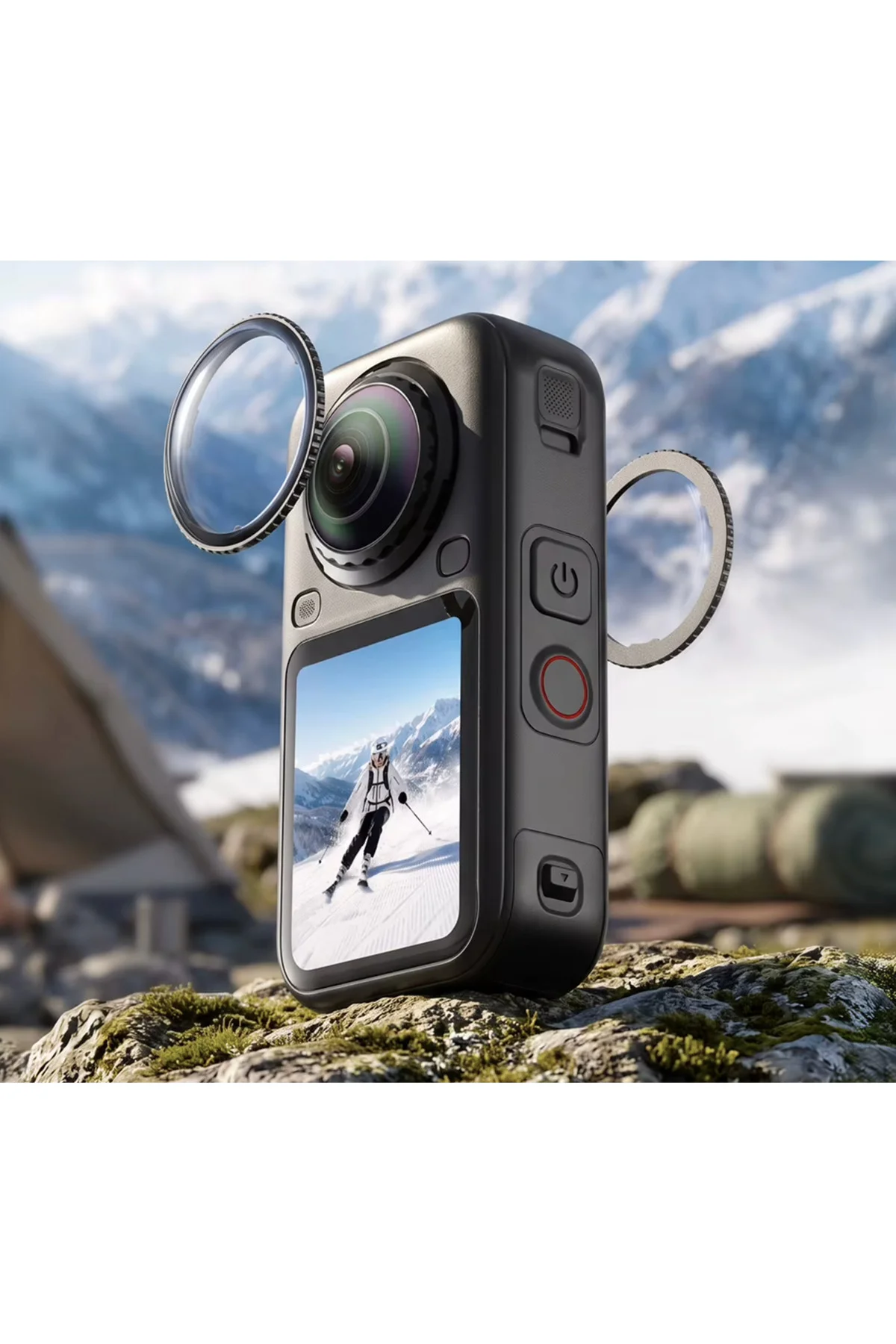 X6 Premium Lens Guard - Görsel 2