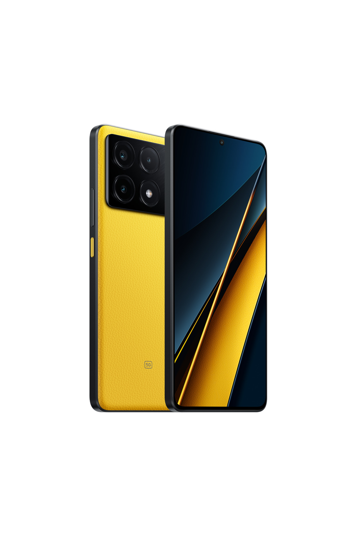 Poco X6 Pro 5G 12 Gb Ram 512 Gb Sarı Cep Telefonu (Xiaomi Türkiye Gara