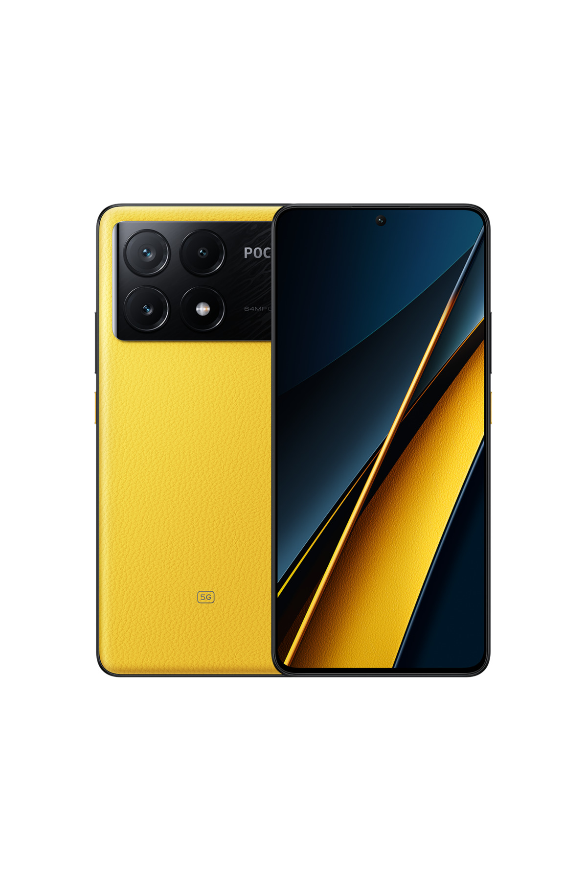Poco X6 Pro 5G 12 Gb Ram 512 Gb Sarı Cep Telefonu (Xiaomi Türkiye Gara