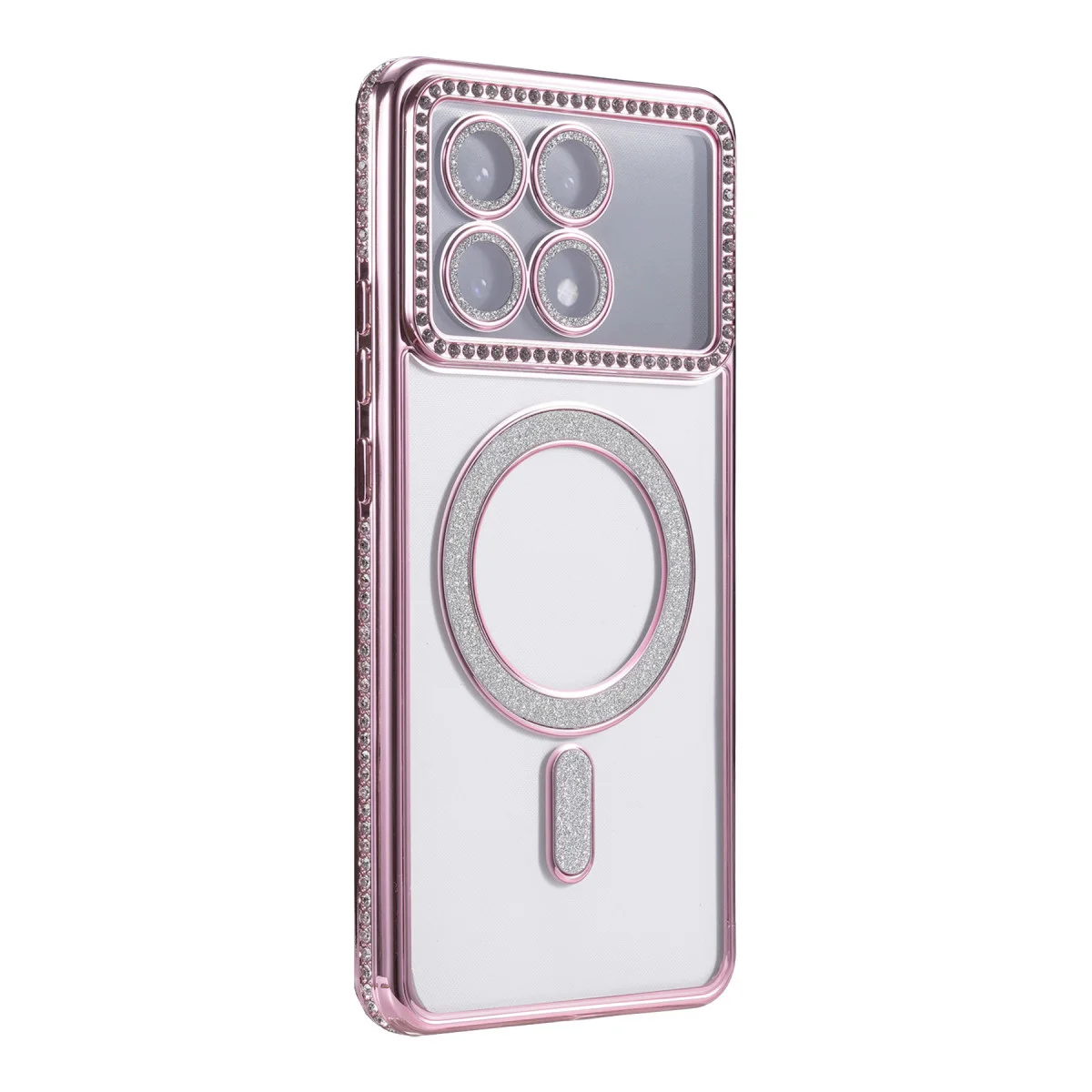 X6 Pro Joke Simli Magneticsafe Kılıf - Pembe