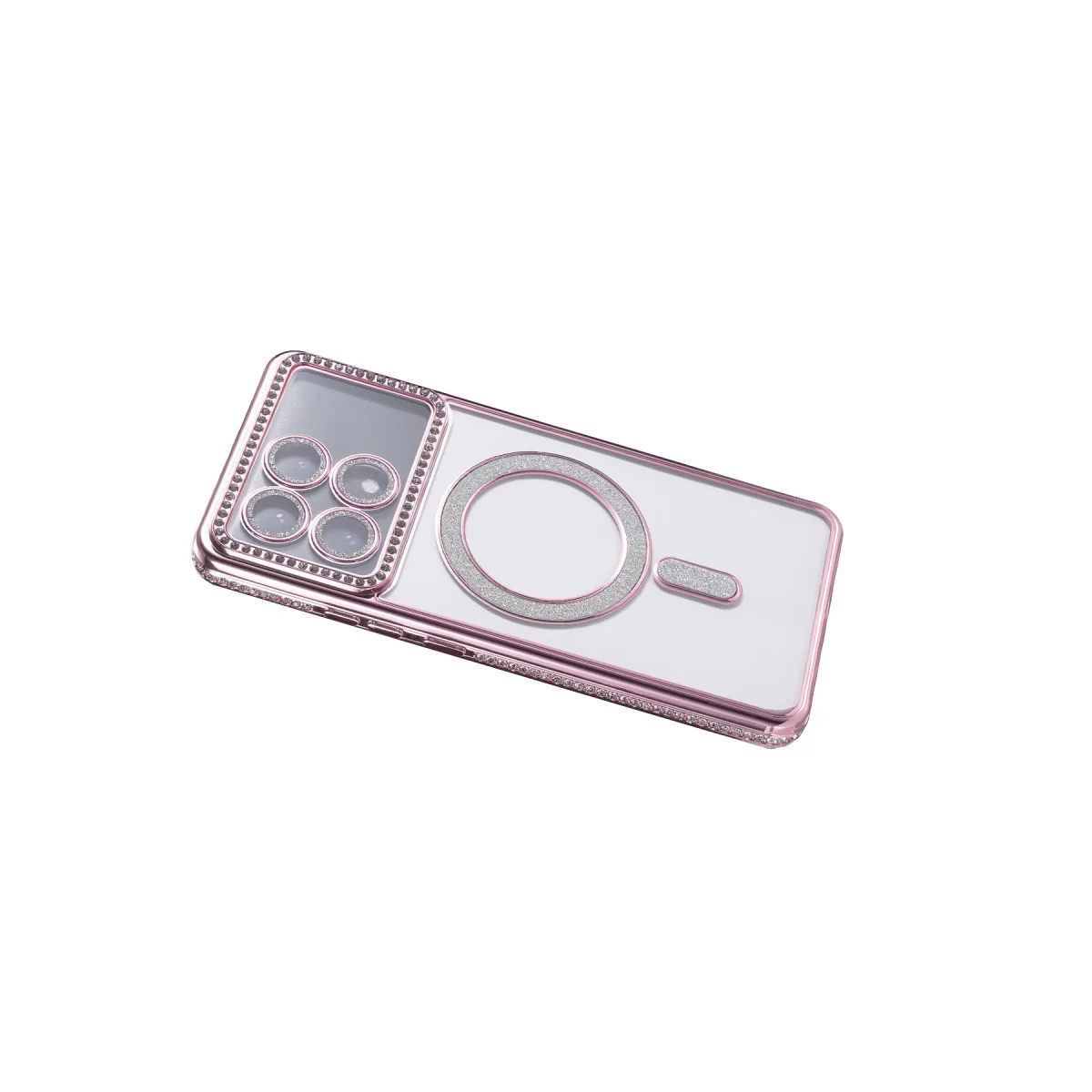 X6 Pro Joke Simli Magneticsafe Kılıf - Pembe