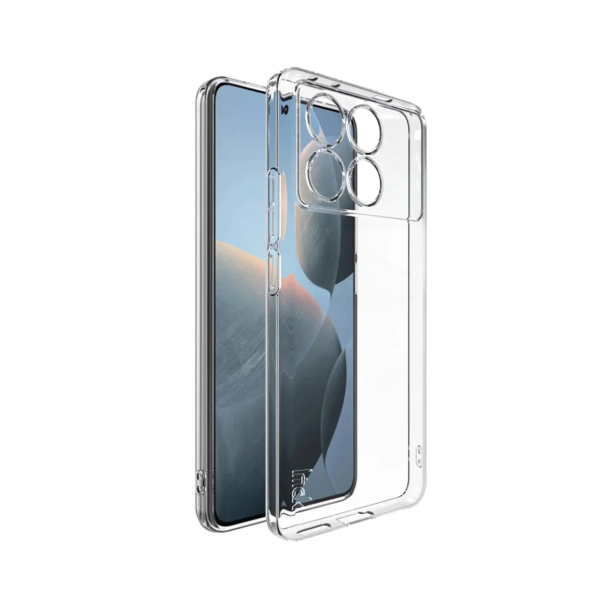 X6 Pro Şeffaf Silikon Kılıf - Pürüzsüz Tasarım ve Milimetrik Uyum