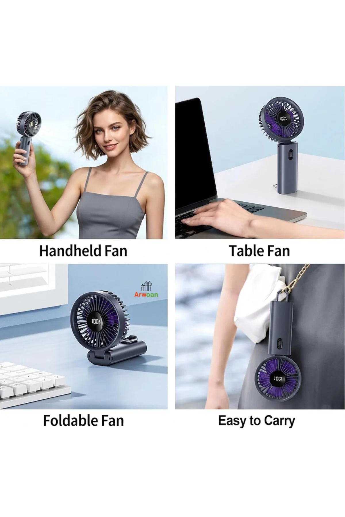 X6 Şarjlı Mini El Vantilatörü LED Göstergeli Taşınabilir Turbo Fan 100 Hız Kademeli USB Şarjlı X6 Şarjlı Mini El Vantilatörü LED Göstergeli Taşınabilir Turbo Fan 100 Hız Kademeli USB Şarjlı