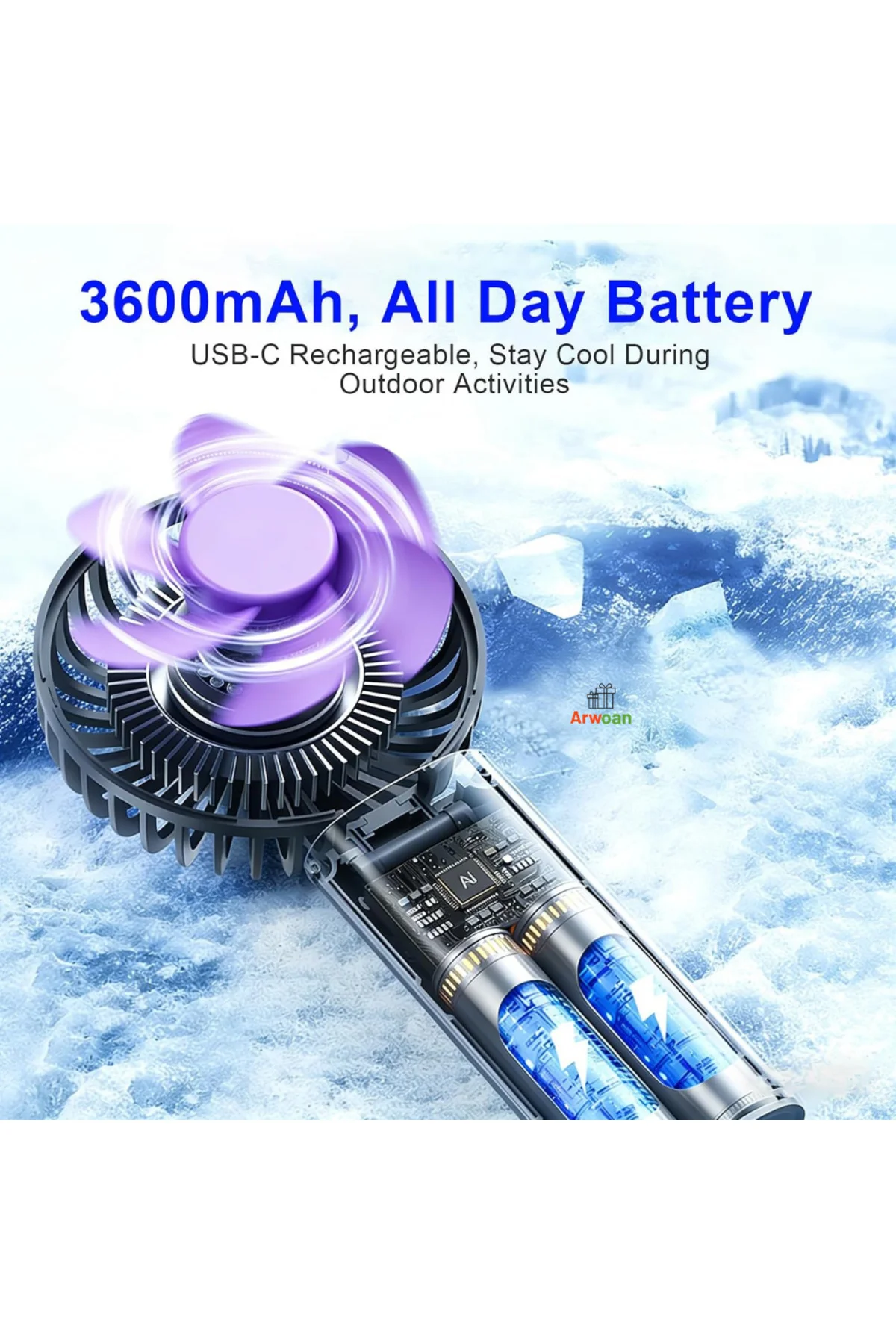 X6 Şarjlı Mini El Vantilatörü LED Göstergeli Taşınabilir Turbo Fan 100 Hız Kademeli USB Şarjlı X6 Şarjlı Mini El Vantilatörü LED Göstergeli Taşınabilir Turbo Fan 100 Hız Kademeli USB Şarjlı