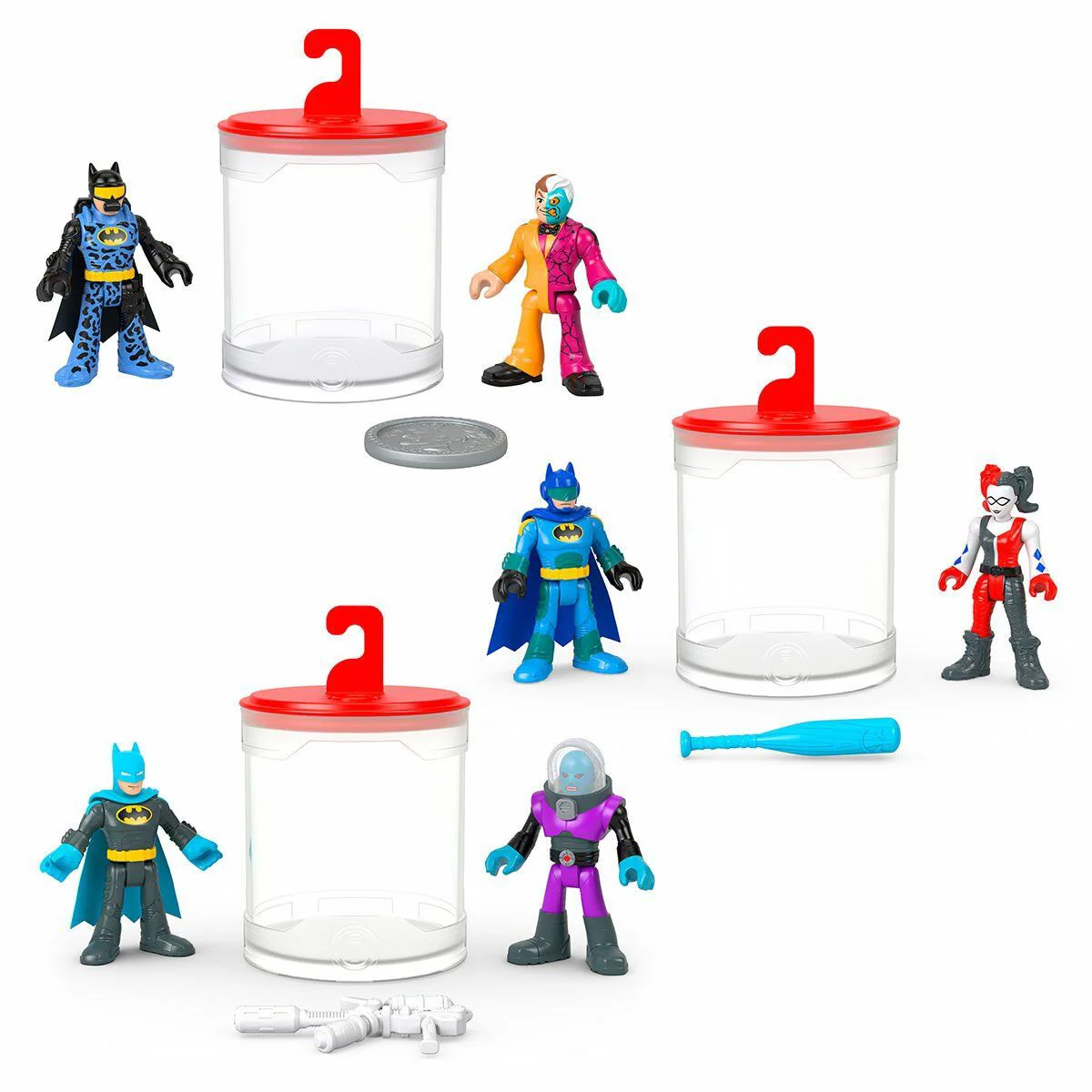 X60 Imaginext® DC Super Friends™Color s Temel Figür Seti X60 Imaginext® DC Super Friends™Color s Temel Figür Seti