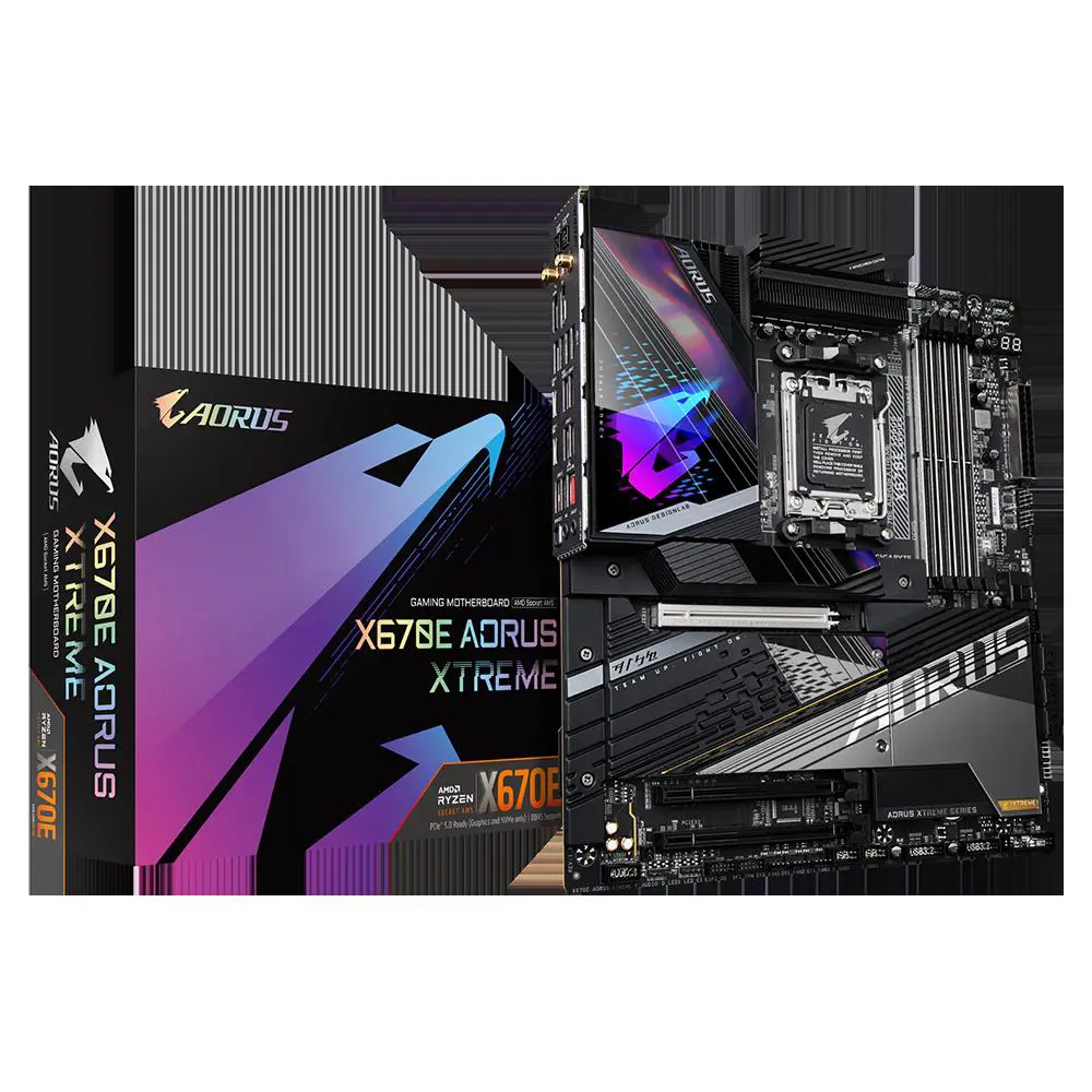X670E AORUS XTREME DDR5 8000(OC)MHz AMD AM5