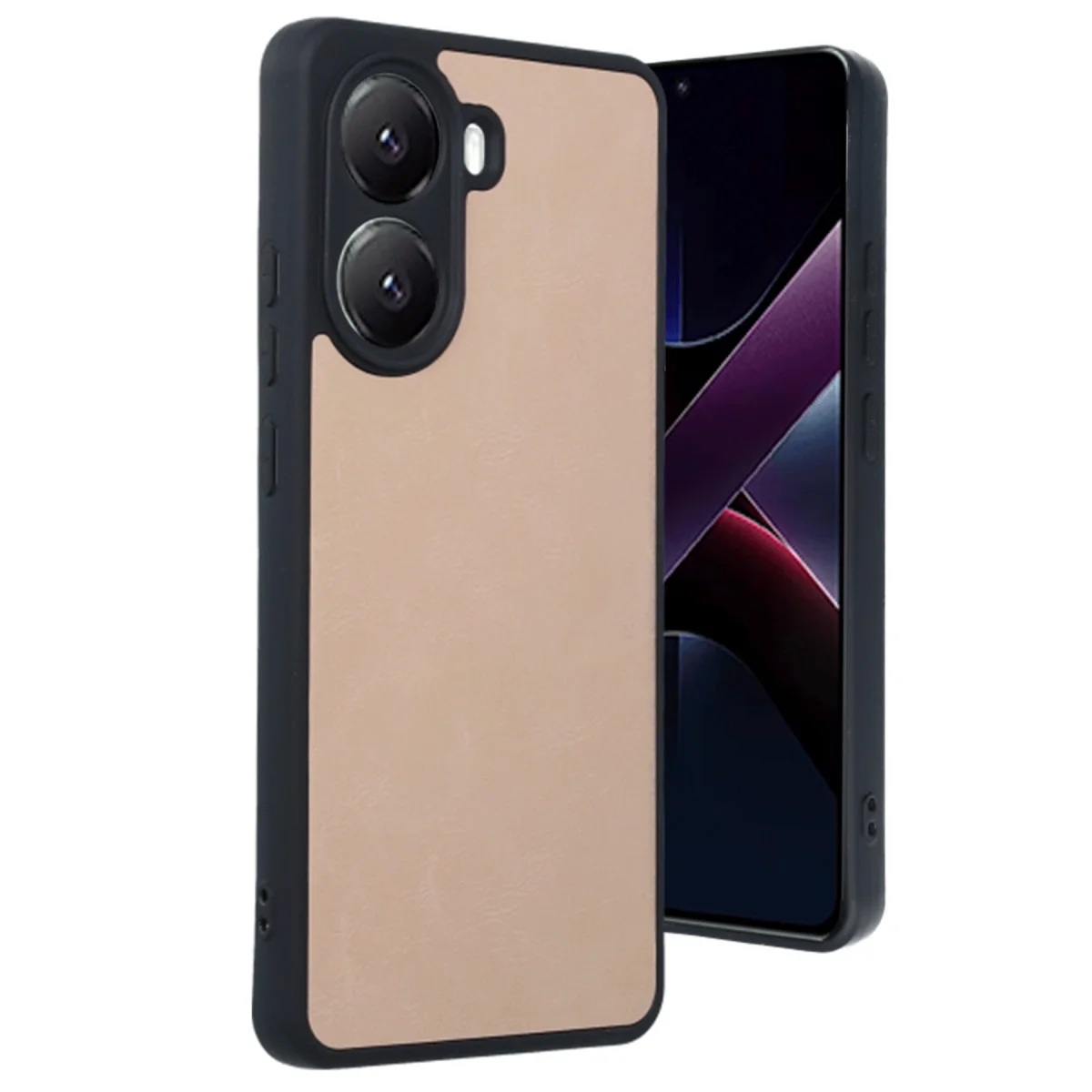 X7 Pro Aras Deri Kapak - Pudra | Premium Tasarım ve 360° Güvenli Koruma