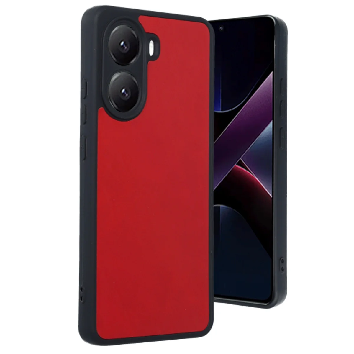 X7 Pro Aras Deri Kapak Kırmızı - Premium Kılık, 360° Koruma ve Şıklık Bir Arada