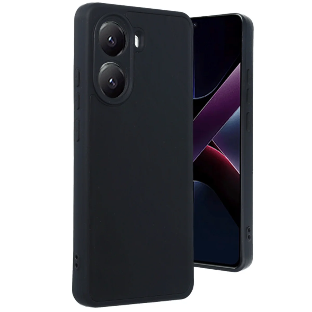 X7 Pro Aras Deri Kapak - Siyah Premium Deri Kılıf ve 360° Güvenlik