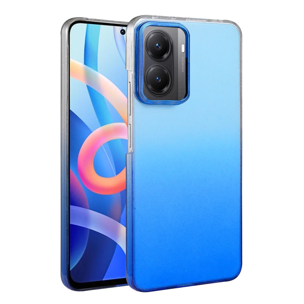 X7 Pro Mavi Parlak Kapak - Sıfır Çizme Kamera Koruması ve Ultra İnce Tasarım